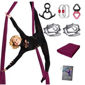 Aerial Yoga Fabric Silks Set